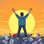 Elimina deudas, no solo las pagues