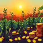 Cultiva tu Riqueza: Ingresos Pasivos de Crecimiento Lento pero Seguro