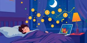 Genera Dinero Mientras Duermes: Estrategias Efectivas