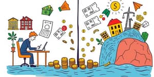 Ingresos Pasivos vs Activos: Claves para Diversificar tu Economía