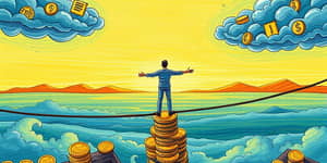 Actitudes que te alejan de la tranquilidad financiera