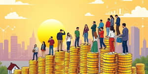 Construye libertad financiera con ingresos estables