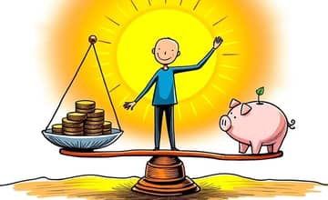 Balancing Spending and Saving