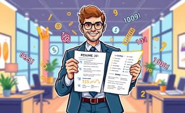 Convierte tu score en tu mejor carta de presentación
