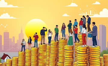 Construye libertad financiera con ingresos estables