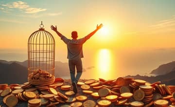 Invierte en libertad, no solo en cosas