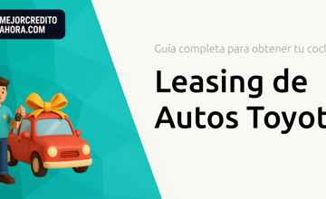 Leasing de Autos Toyota: Guía Completa para Obtener tu Coche