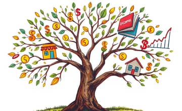 Más Allá del Salario: Estrategias para Diversificar tus Fuentes de Entrada