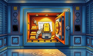 Cofre de seguridad para tu patrimonio: Mejores prácticas