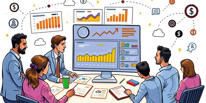 Técnicas para Administrar Eficazmente Múltiples Créditos