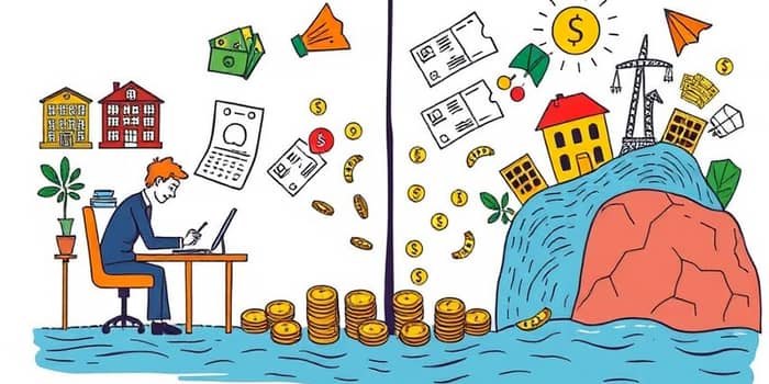 Ingresos Pasivos vs Activos: Claves para Diversificar tu Economía