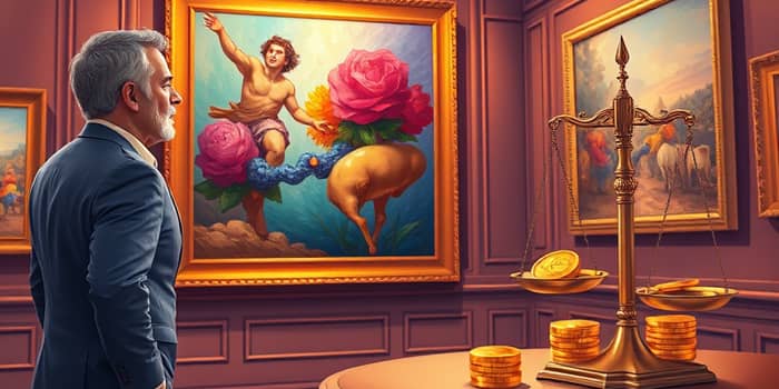 Inversiones en Arte: ¿Oportunidad o Riesgo?
