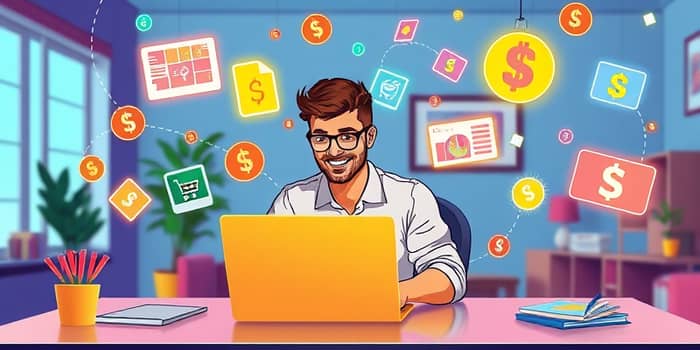 Cómo Crear un Negocio Online que Genere Ingresos Pasivos