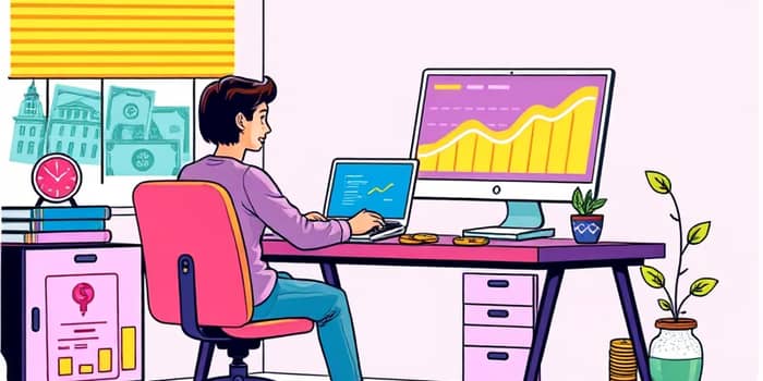 Hábitos Diarios que te Acercan a la Libertad Financiera