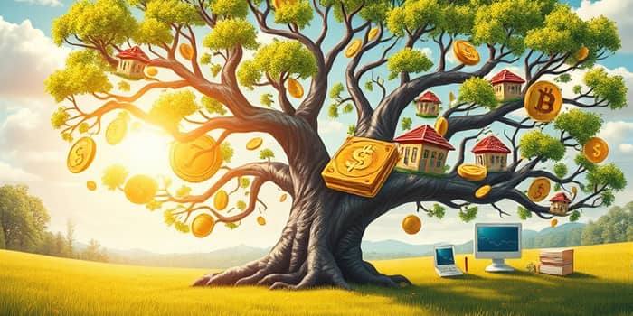 Las Mejores Ideas para Crear Ingresos Pasivos en 2025