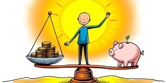 Balancing Spending and Saving