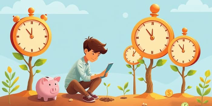Diseña tu retiro, incluso si eres joven