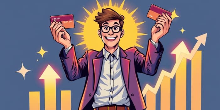 Estrategias para rotar crédito sin pagar de más