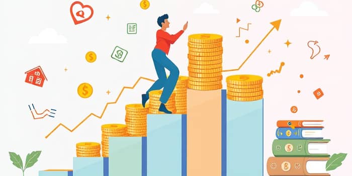 Construye riqueza con decisiones constantes