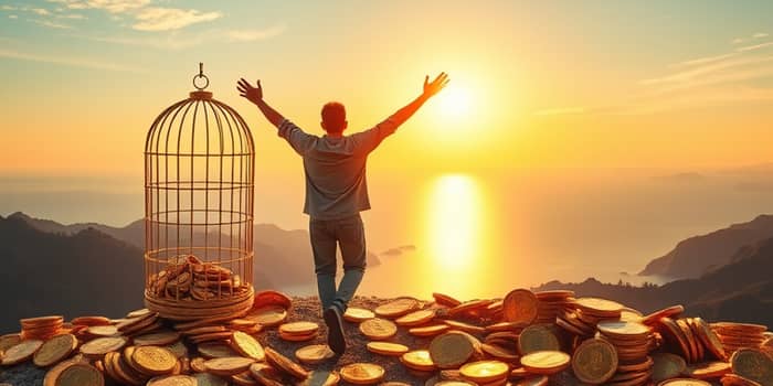 Invierte en libertad, no solo en cosas