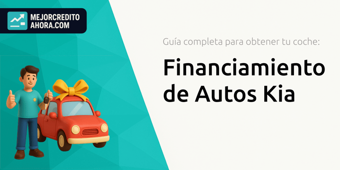 Financiamiento de Autos Kia: Guía Completa para Obtener tu Coche
