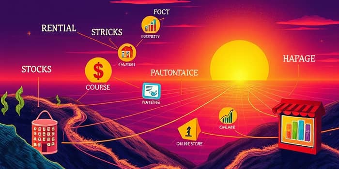 Ingresos Pasivos: De la Teoría a la Práctica Rentable