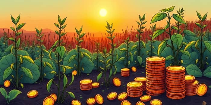 Cultiva tu Riqueza: Ingresos Pasivos de Crecimiento Lento pero Seguro