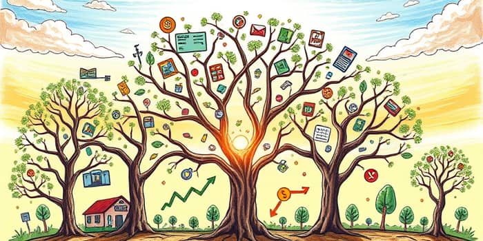 El Arte de la Diversificación: Protegiendo tus Ingresos Pasivos