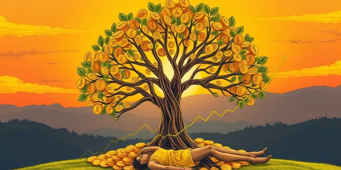 Inversiones Pasivas: Crece sin Estrés en el Mercado