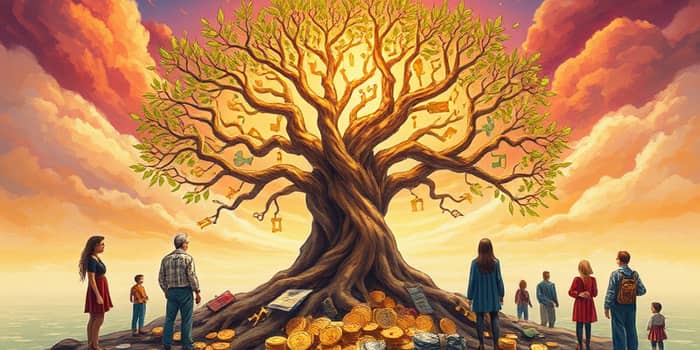 Maximiza tu seguridad financiera con estrategias patrimoniales