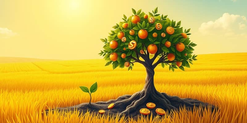 El Poder de la Semilla: Cómo Pequeñas Inversiones Producen Grandes Frutos