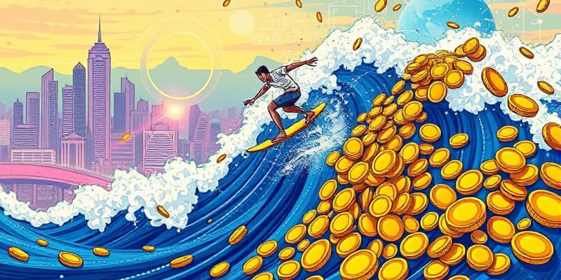 La Ola de la Riqueza: Montando los Flujos de Ingresos que Nunca Caen